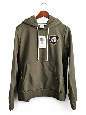 Nike Women's Olive 2025 Salute to Service Sideline Standard Issue Dri-FIT Medium